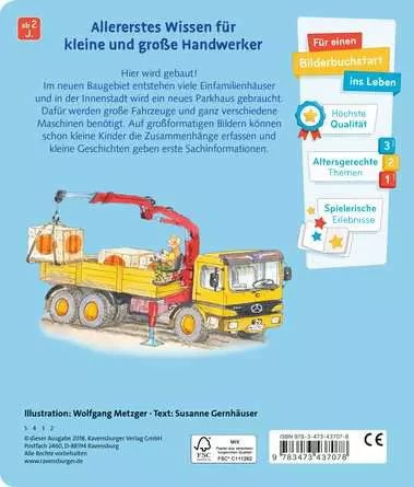 Meine Welt der Fahrzeuge: Auf der Baustelle