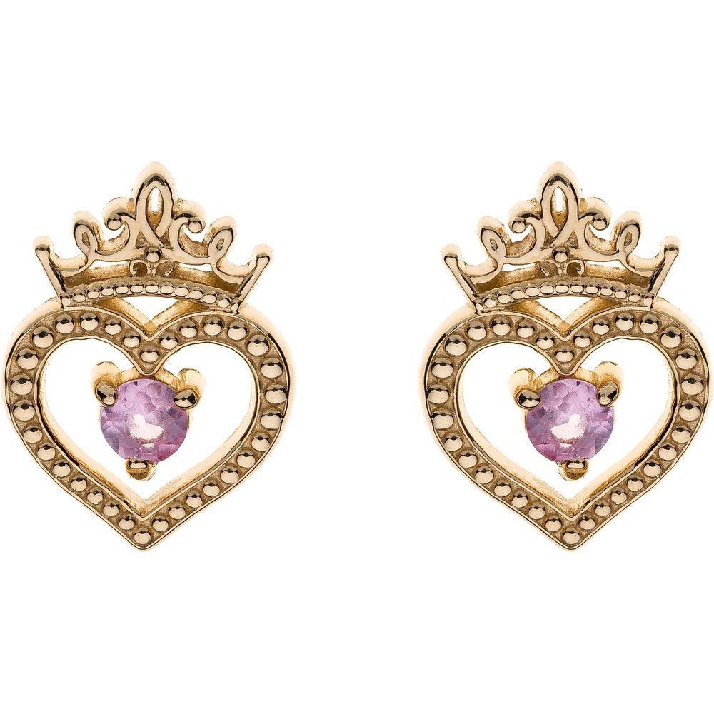 Disney Boucle d'oreilles pour enfants 375 Or jaune Boucles d'oreilles