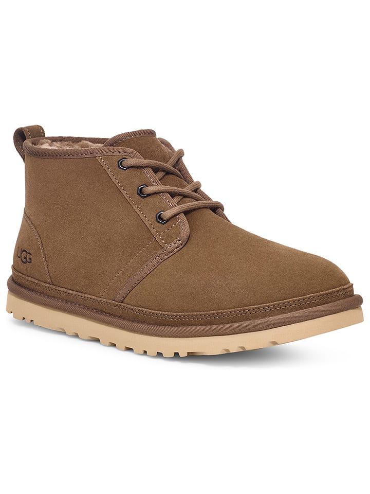 UGG Leder-Schnürschuhe 