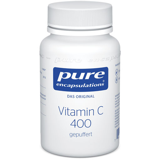 PURE ENCAPSULATIONS Vitamin C 400 gepuffert Kaps.  90 St  Kapseln