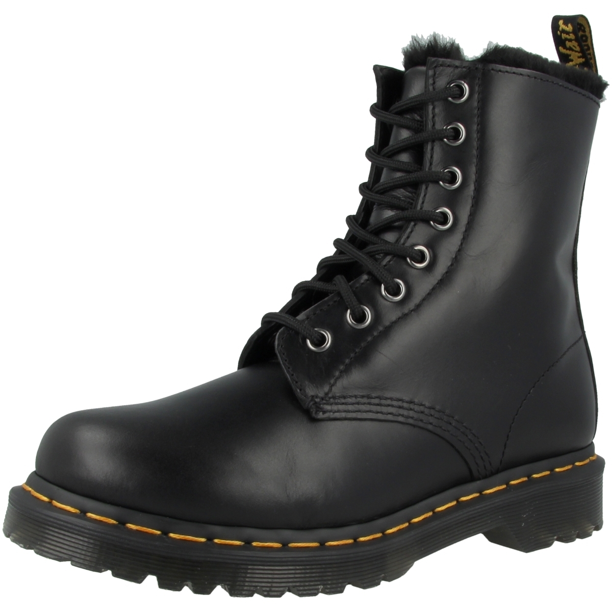 Dr. Martens 1460 Serena Schnürboots grau