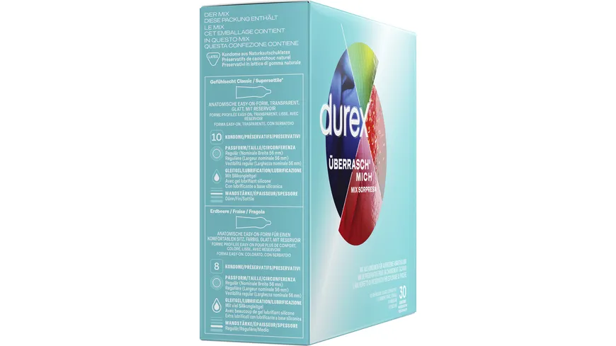 Durex Kondome Überrasch Mich