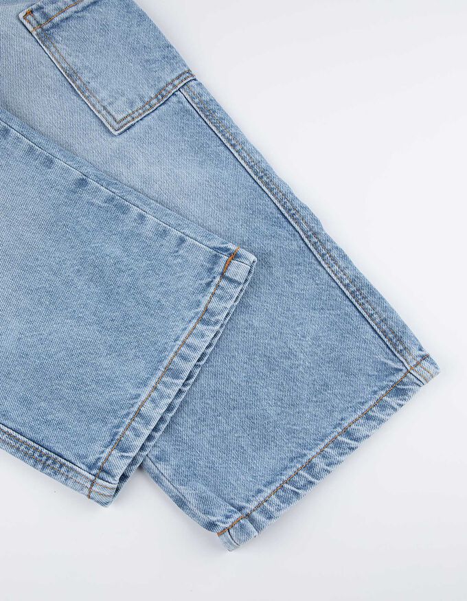 Paperbag Hose - Denim