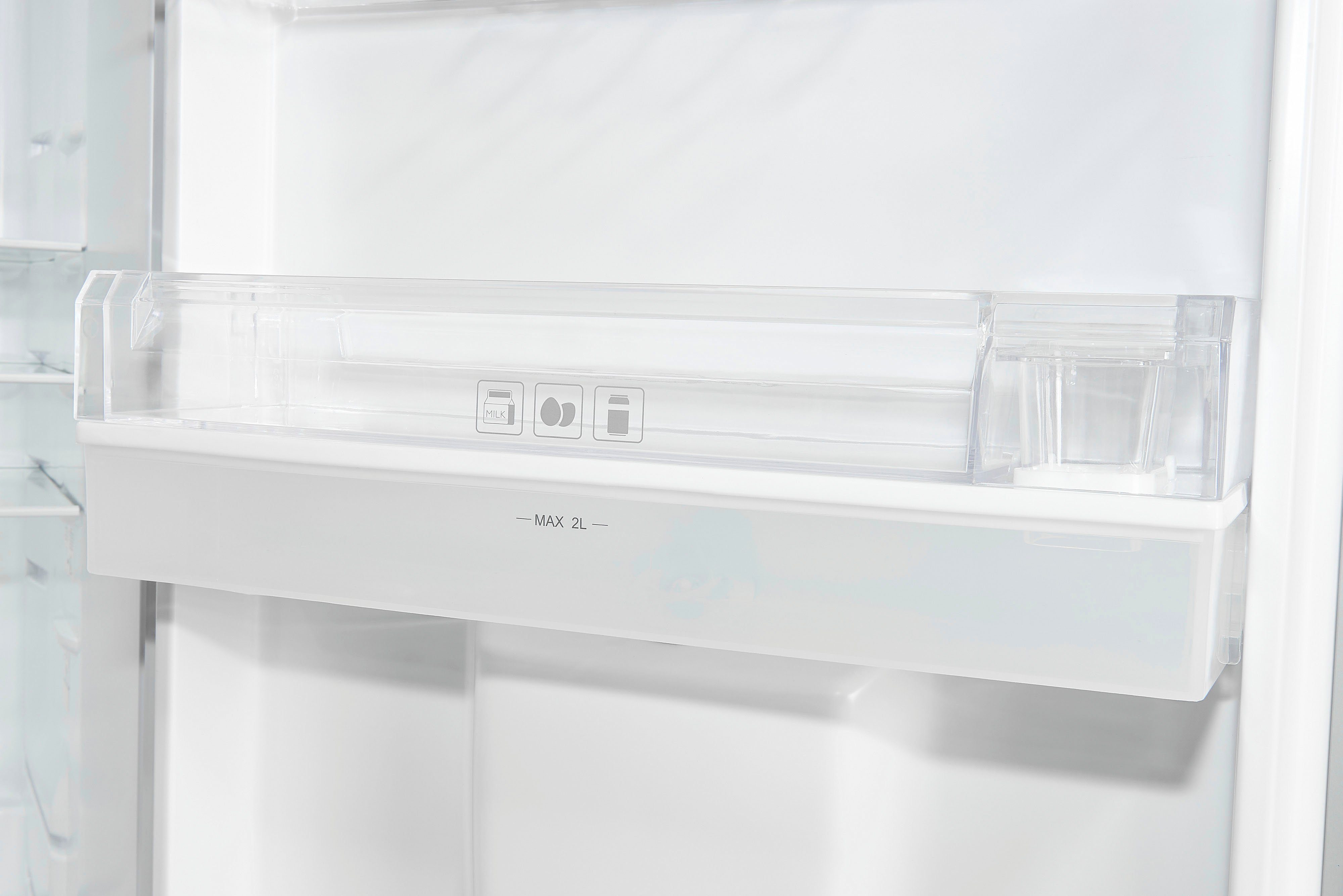 exquisit Kühl-/Gefrierkombination KGC320-95-E-WS-040C, 185,8 cm hoch, 60 cm breit