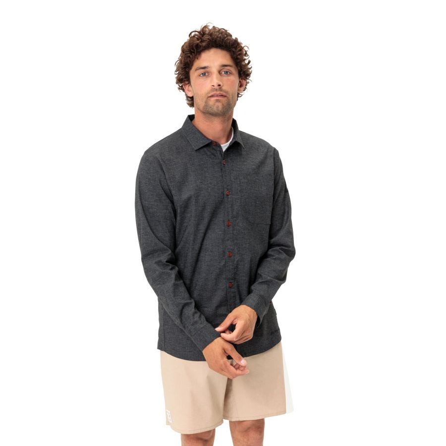 Redmont Langarm Shirt Herren