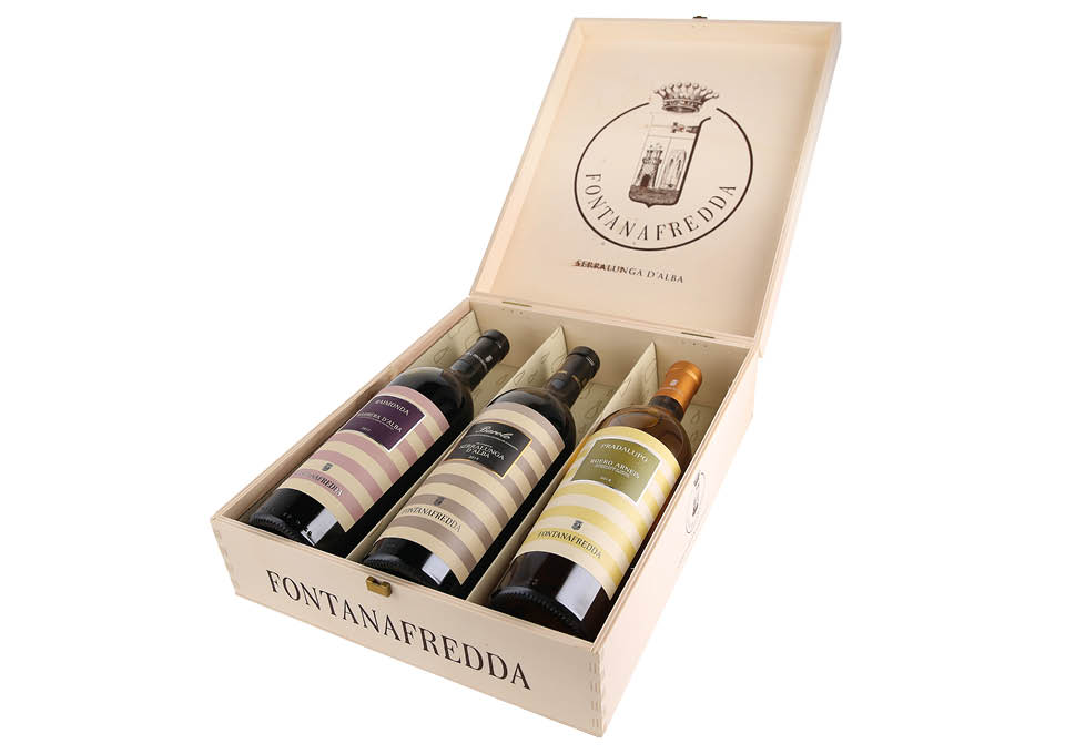 Barolo DOCG Serralunga d'Alba DOCG, Barbera d'Alba DOC Raimonda, Ro...
