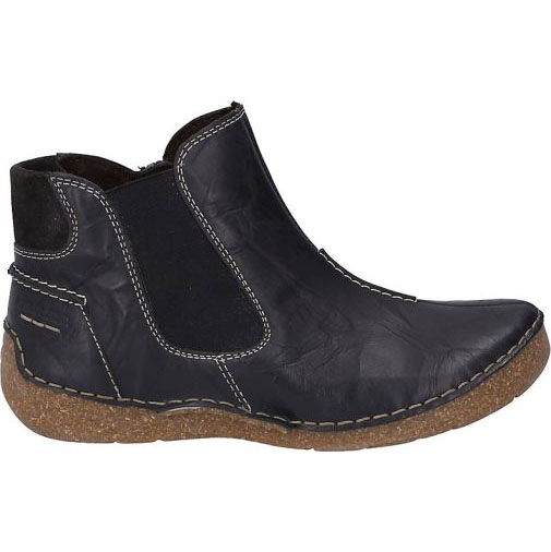 JOSEF SEIBEL Stiefelette Fergey 63, schwarz