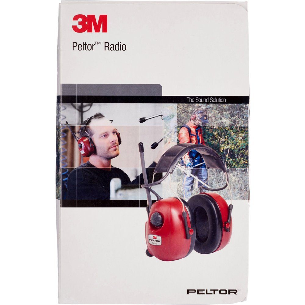 3M Peltor Gehörschutzstöpsel 3M Peltor Alert M2RX7A2-01 Impuls-Kapselgehörschutz 32 dB 1 St.