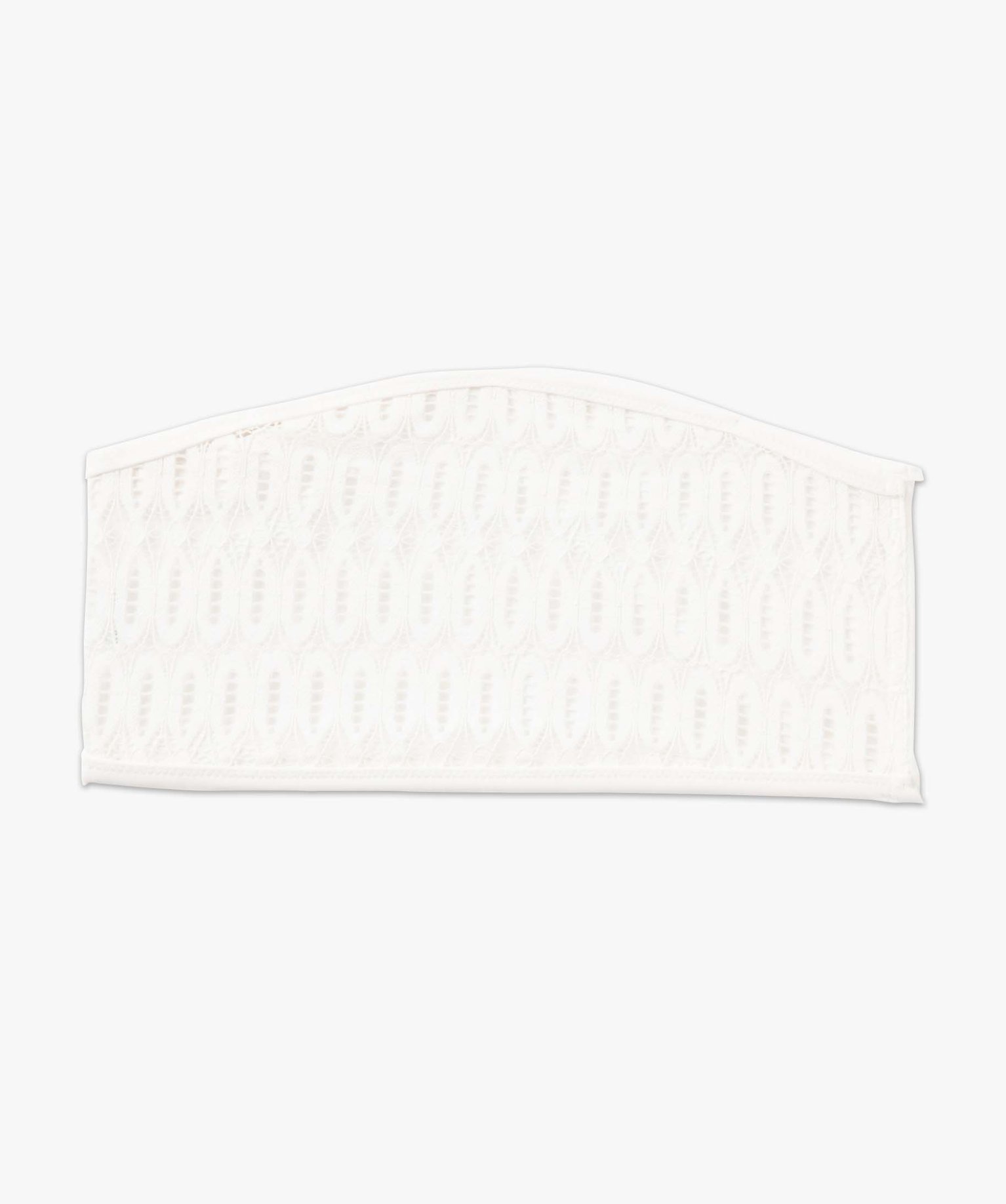 Soutien-gorge bandeau réversible sans armatures ecru | GEMO