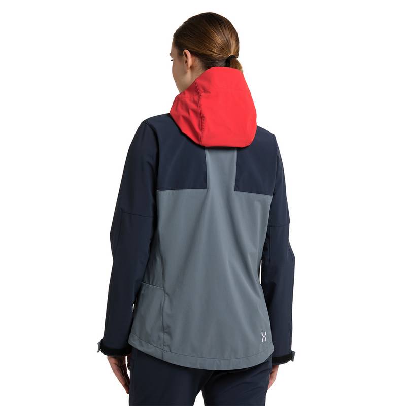 Haglöfs Roc Sight Softshell Jacket Softshelljacke Damen