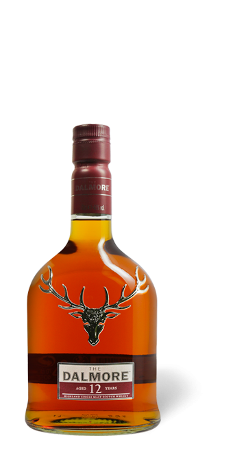 Whisky / Ecosse The Dalmore   Highland  70 cl - Single malt - 12 ans d'âge