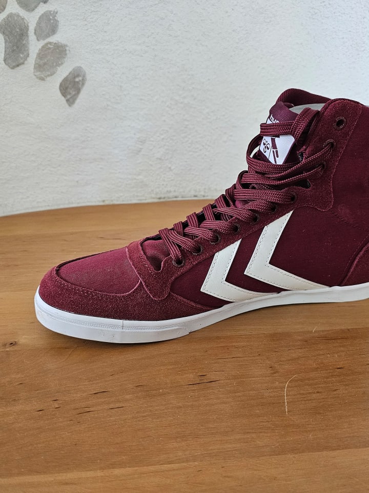 Hummel Sneakers  High von Hummel in Rot günstig kaufen 42