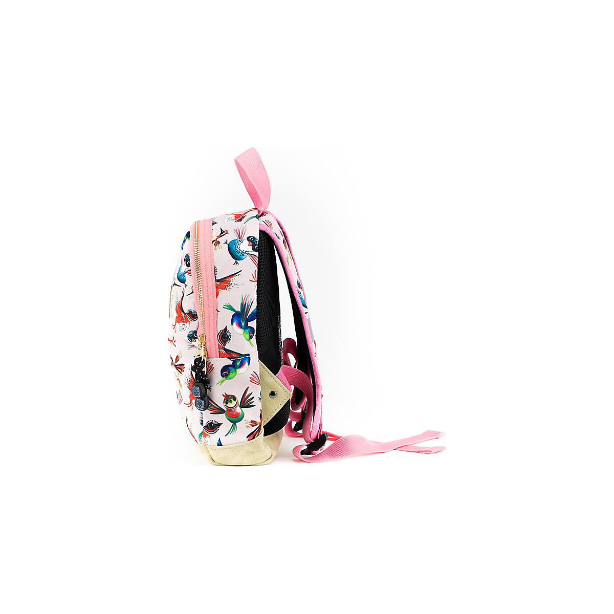 Kinderrucksack XS Birds Soft Pink