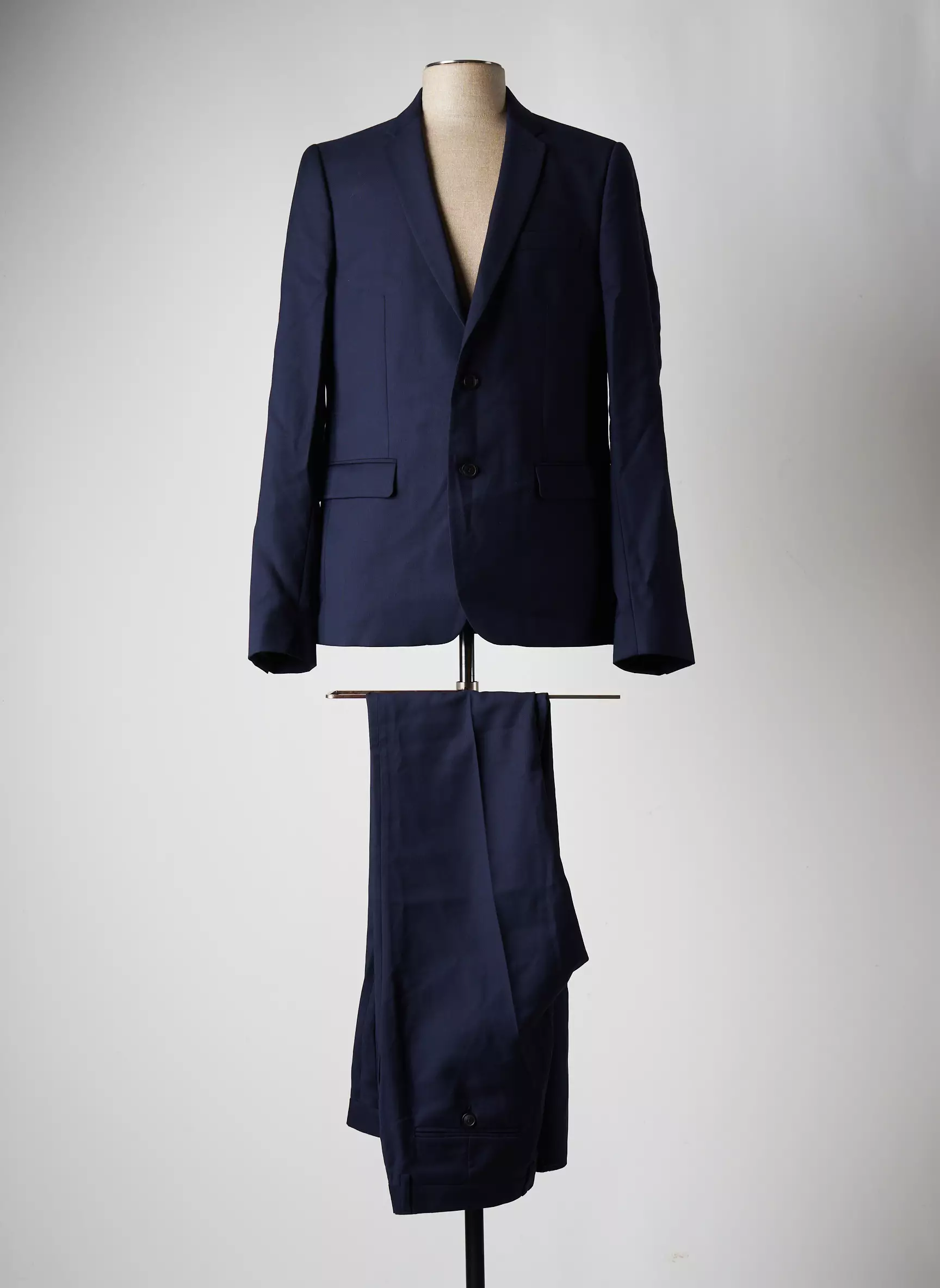 Azzaro Costumes Ville Homme couleur bleu