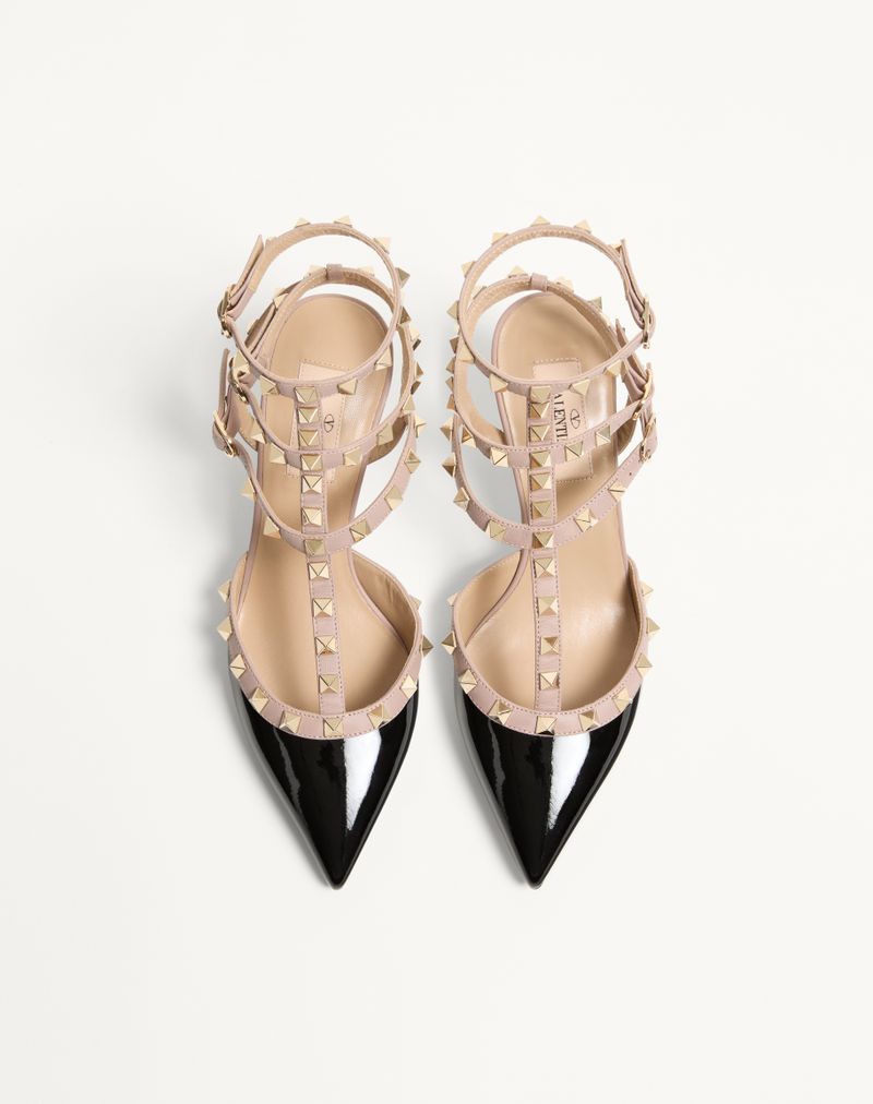 Rockstud Décolleté med 65 mm stropper