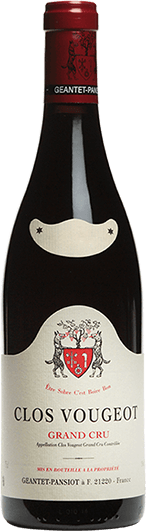 Geantet-Pansiot : Clos de Vougeot Grand cru 2014