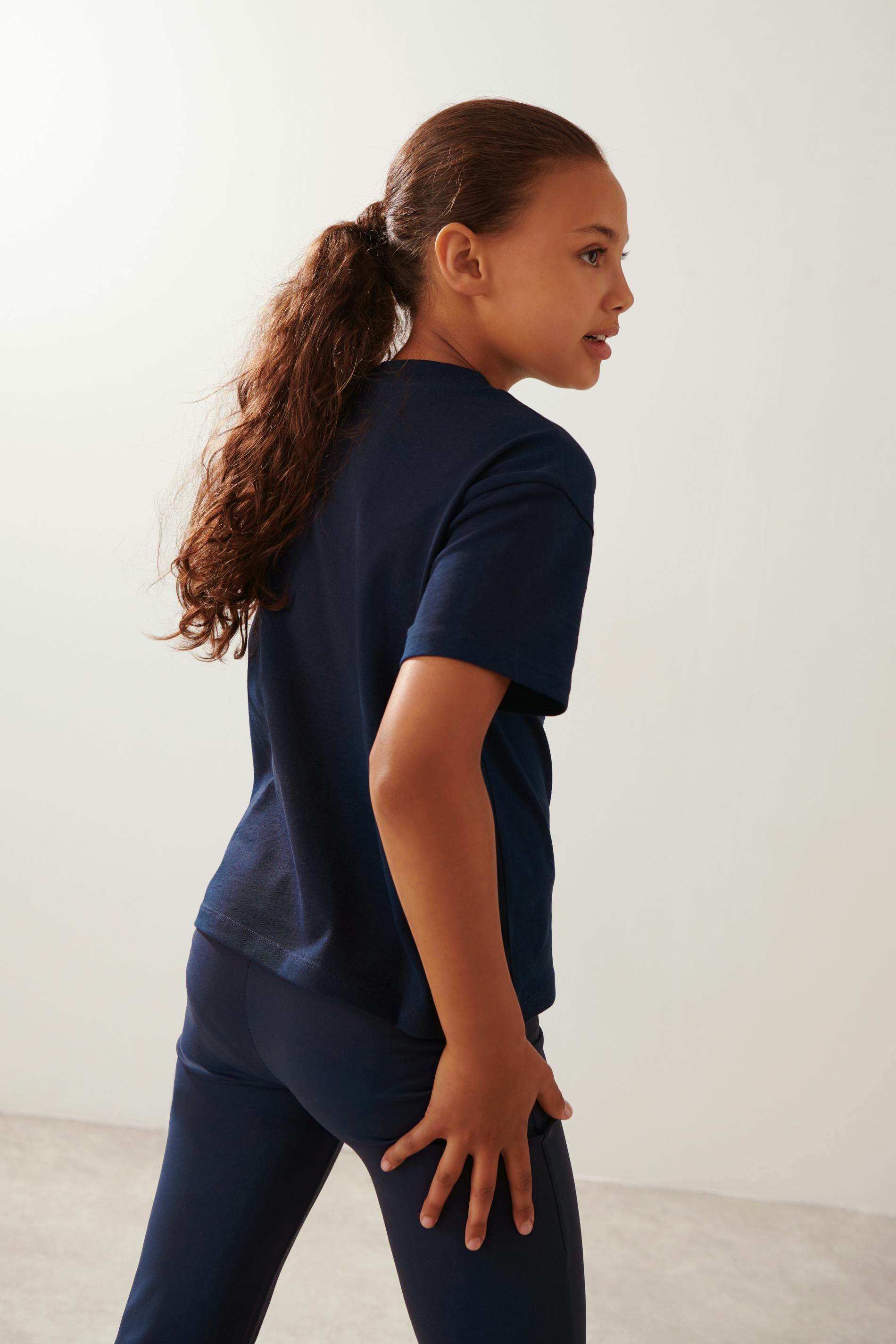 Y chunky basic tee
