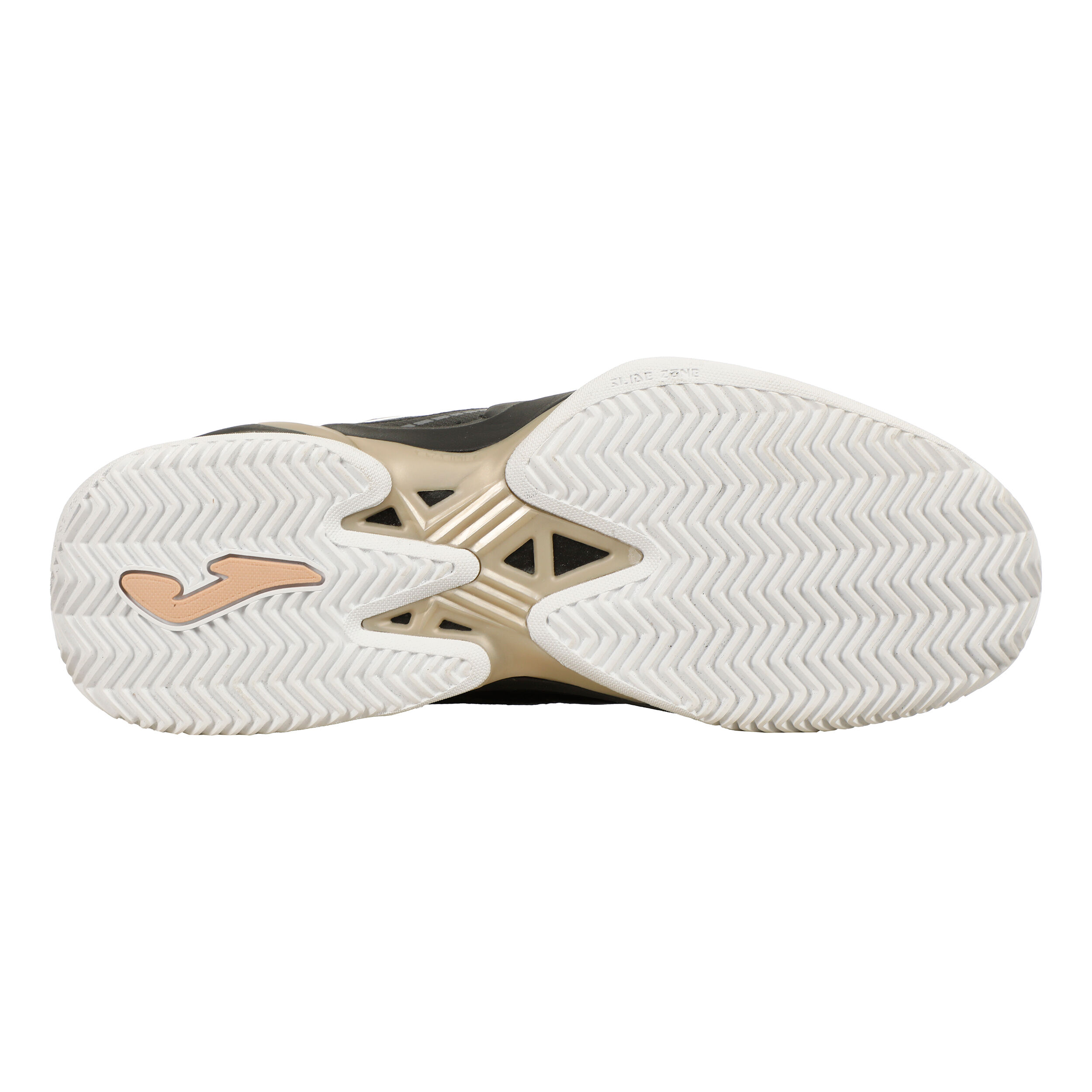 T Set Padelschuh Damen - Schwarz