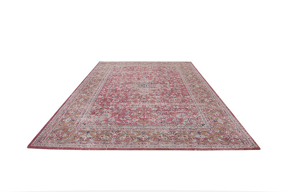 Teppich OLD MARRAKESCH 240x160cm rot antik, riess-ambiente, rechteckig, Höhe: 10 mm, orientalisches Design · florales Muster · Wohnzimmer