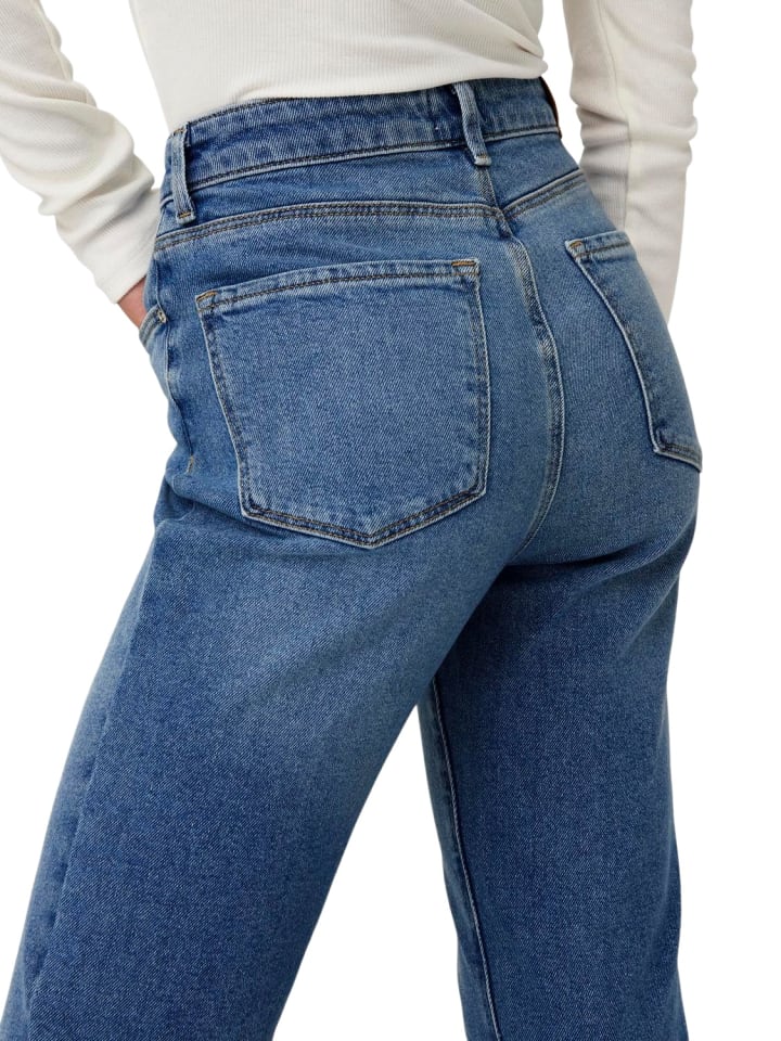 ONLY Jeans ONLEMILY STRETCH regular/straight in Blau günstig kaufen