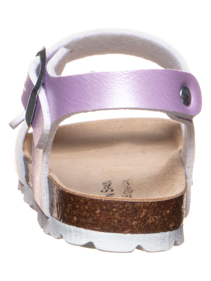 BIO PINGÜIN Sandalen in Flieder günstig kaufen