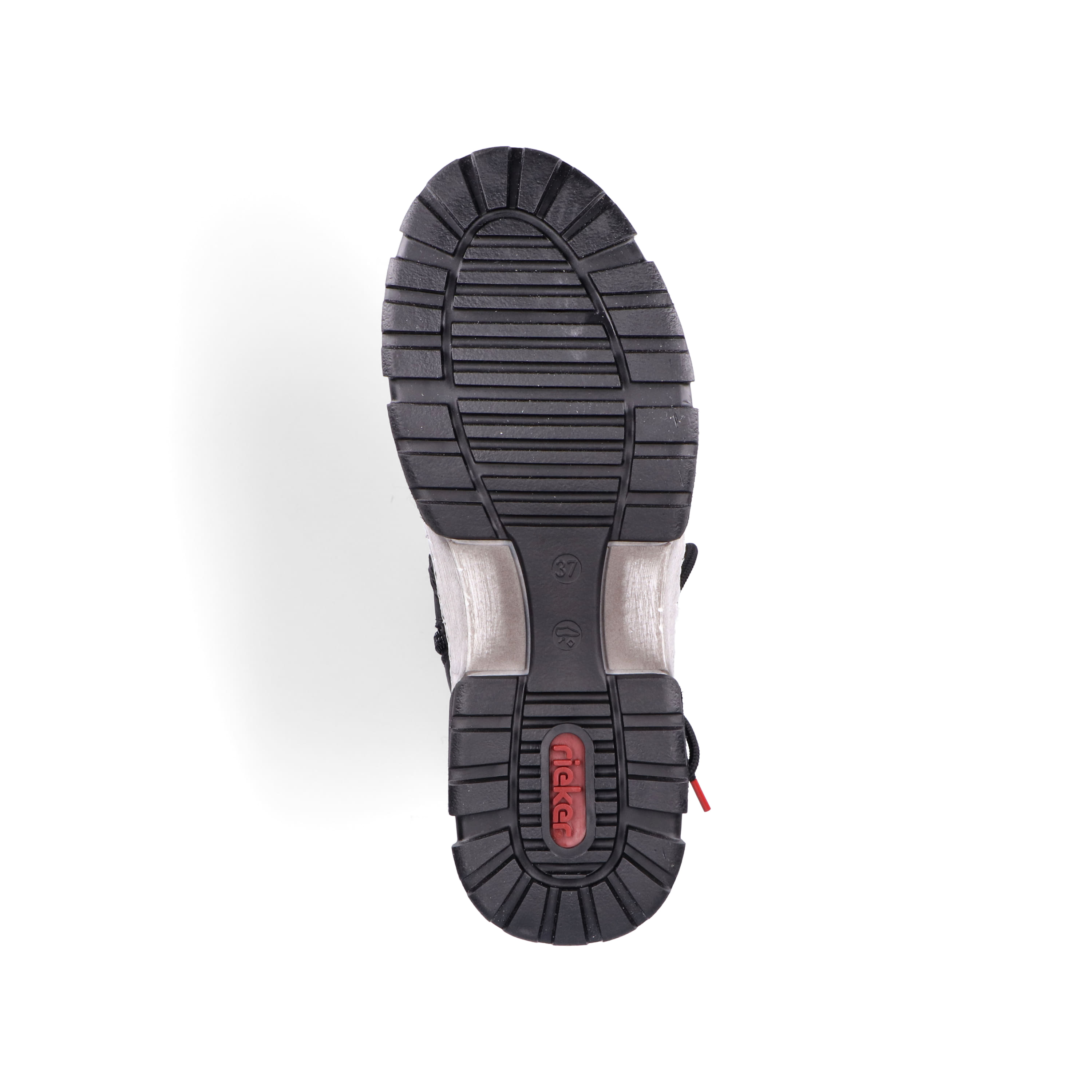 Rieker Damen Kurzstiefel tiefschwarz