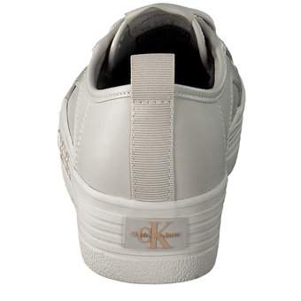 Calvin Klein Vulc Flatform Low Wrap Around in beige