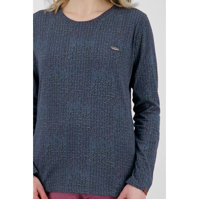 ALIFE AND KICKIN LeaAK B Langarmshirt Damen