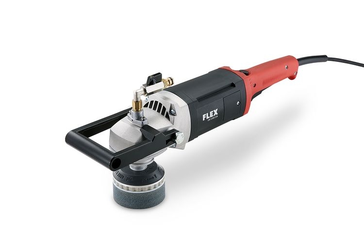 Lucidatrice a pietra umida Flex-tools 477788 LW 1202 SN con interruttore PRCD 130 mm 1600W
