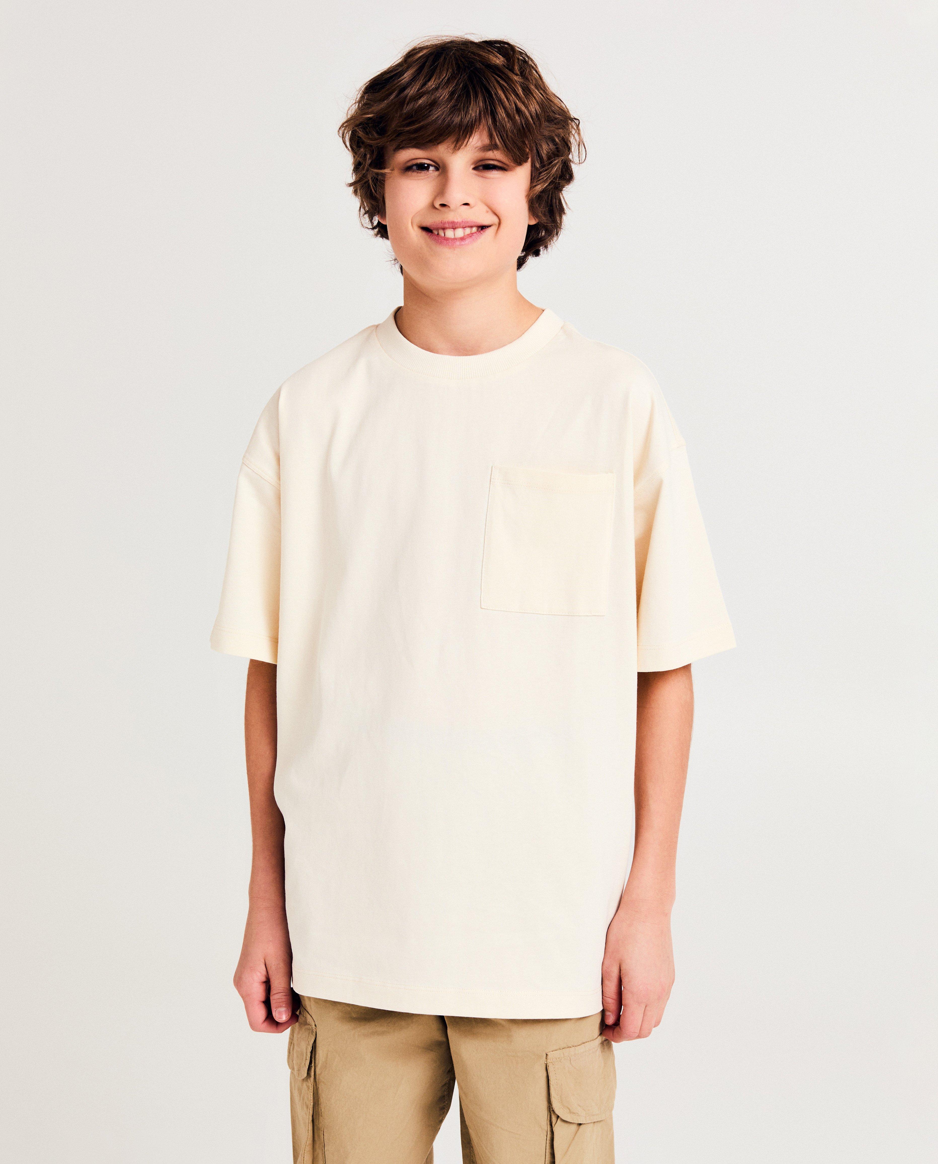 Tricou Like Me Wit, alb 116-164