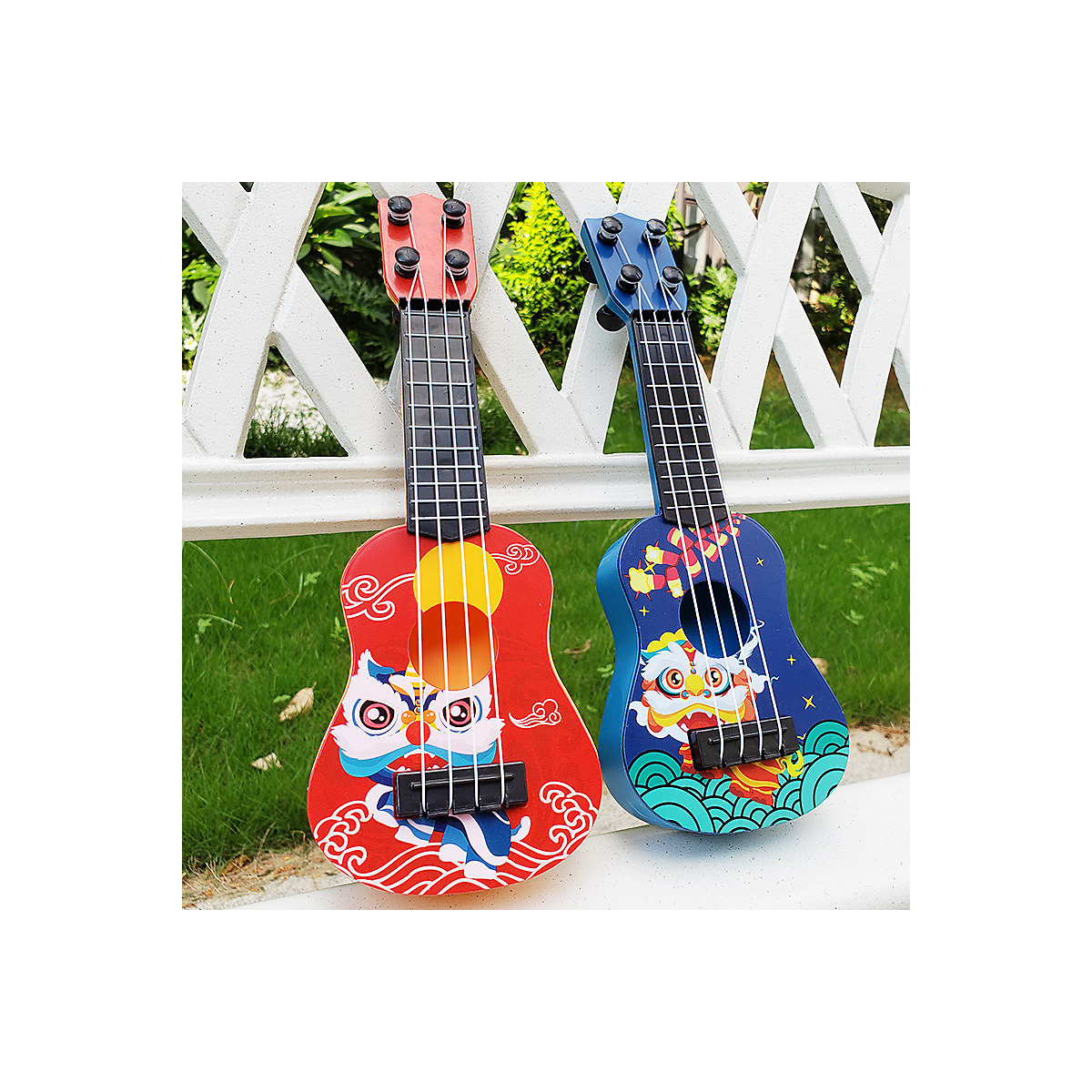 Musikalisches Spielzeug für Kinder Mini-Gitarre