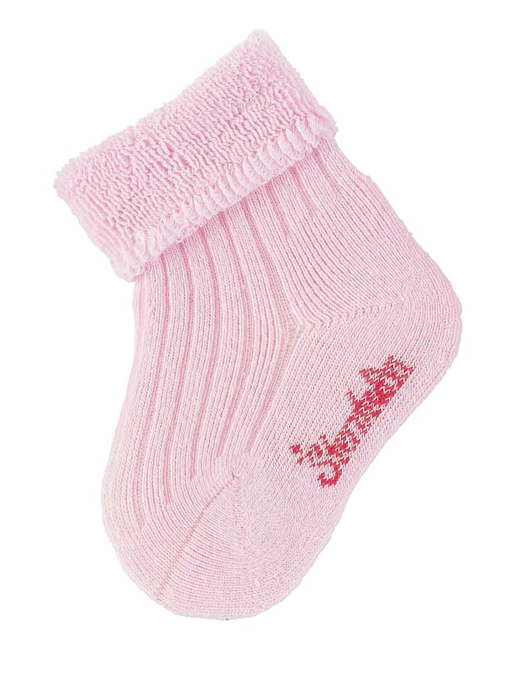 Sterntaler Baby Socken uni in hellrosa günstig kaufen
