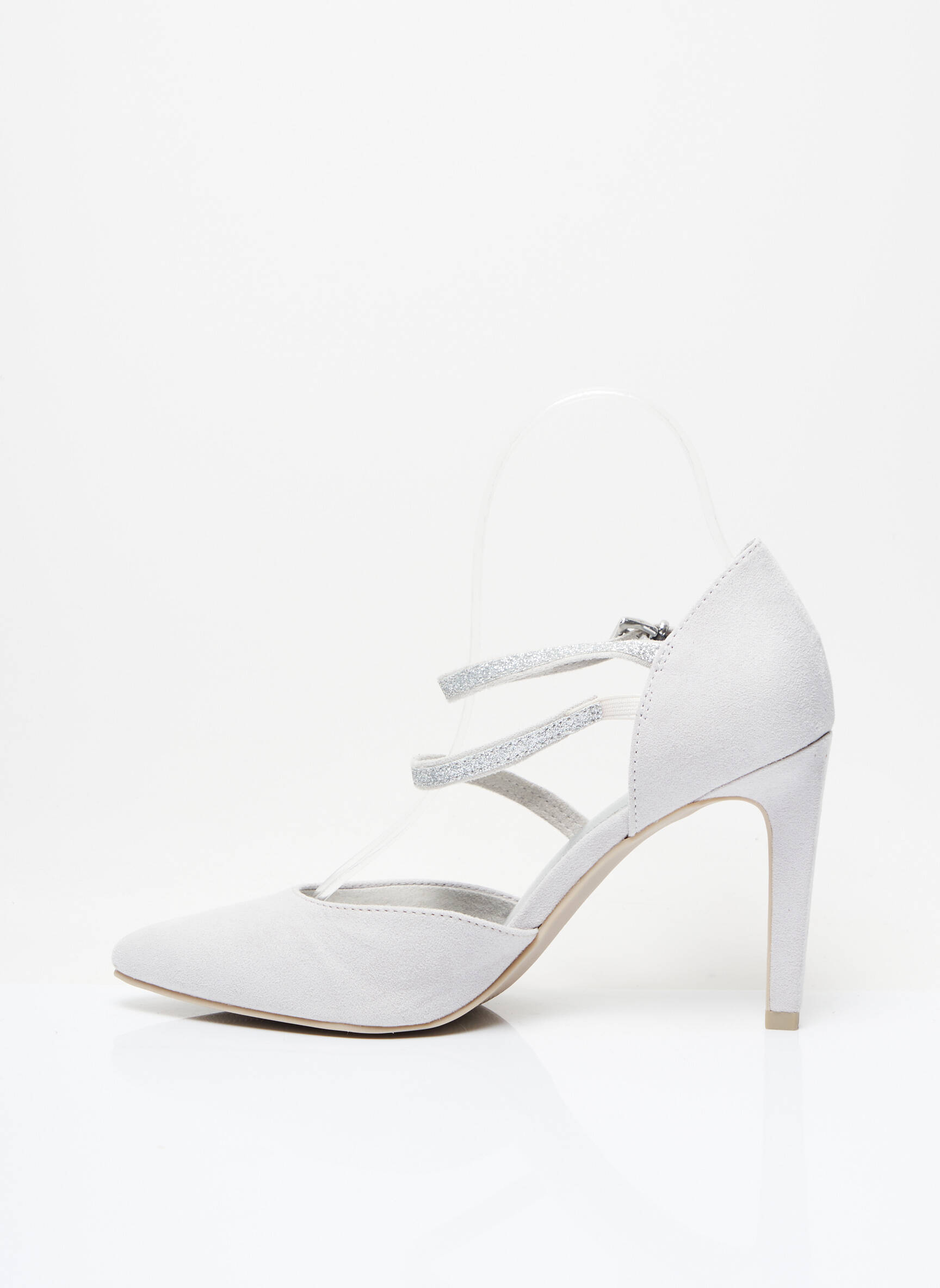 Marco Tozzi Sandales Nu Pieds Femme couleur gris