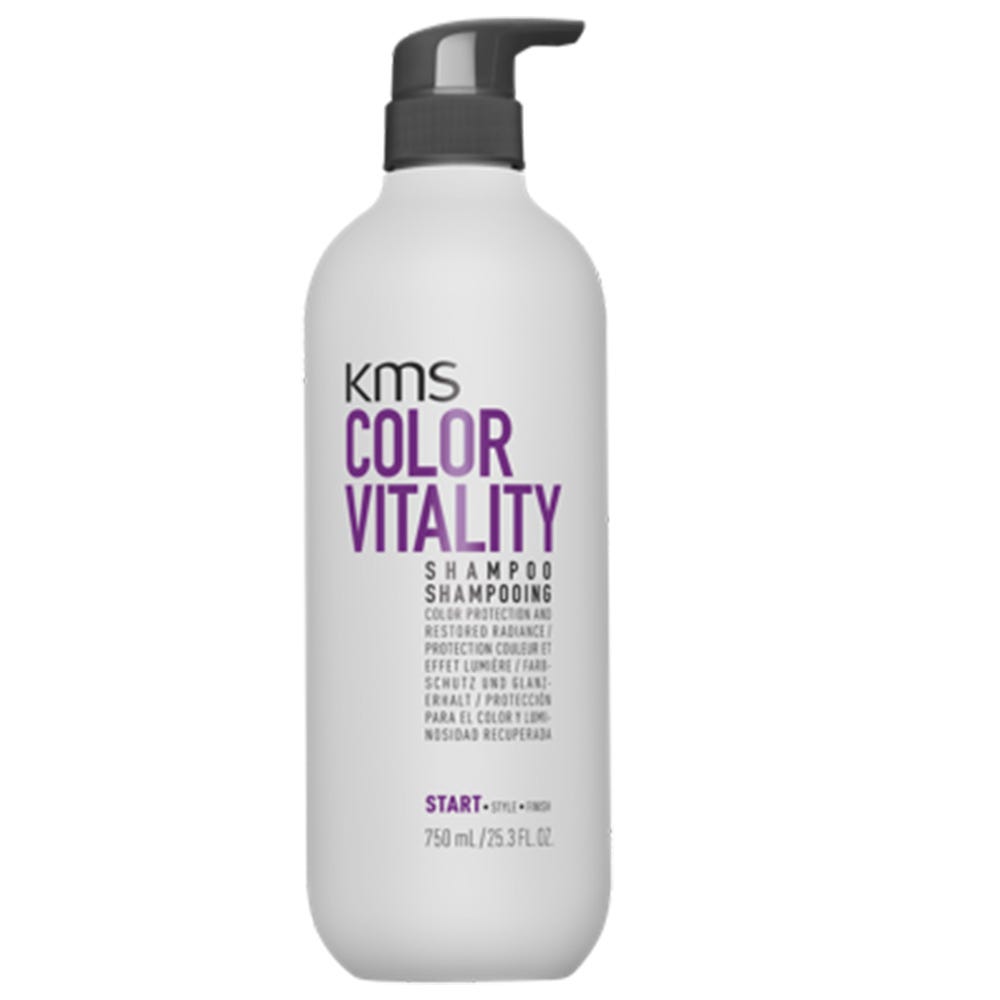 KMS Colorvitality Shampoo 750 ml