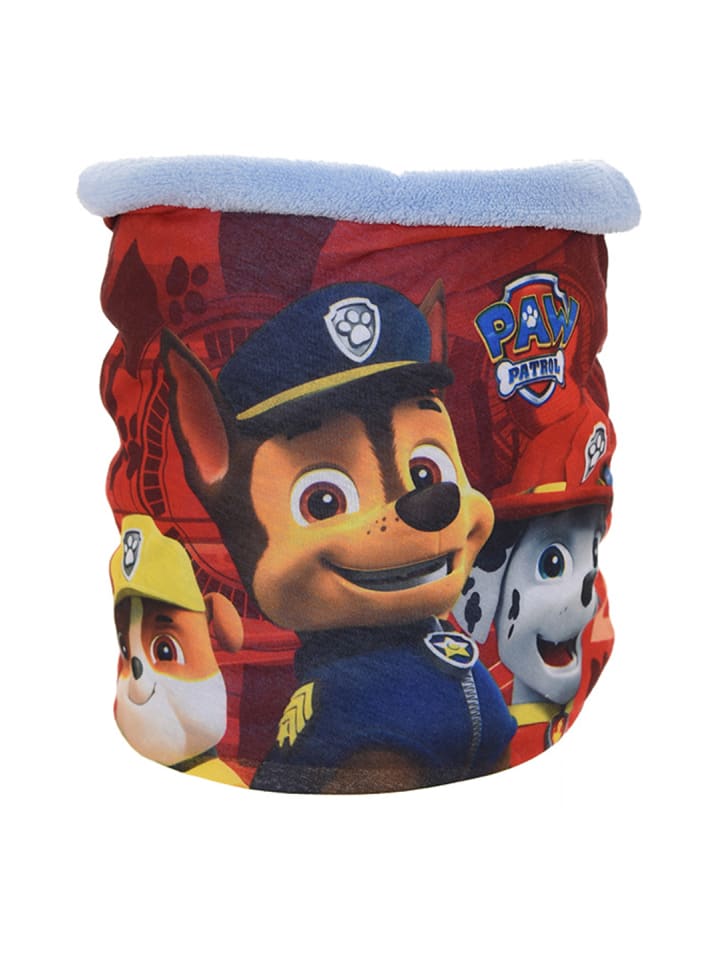 Paw Patrol Schal Loop in Rot günstig kaufen onesize