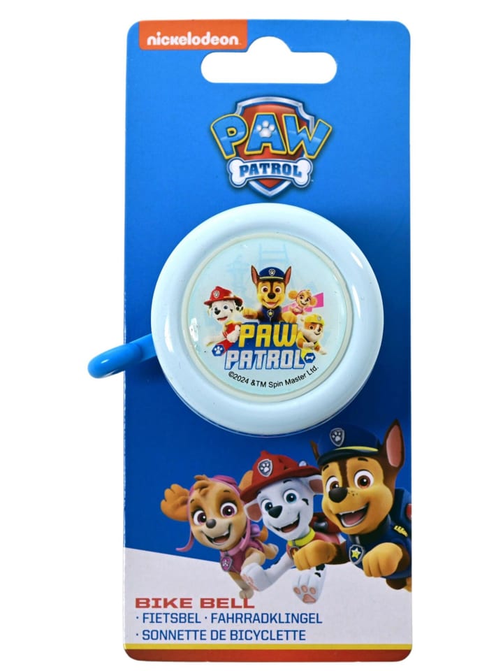 Paw Patrol Fahrradklingel in Hell-Blau günstig kaufen onesize