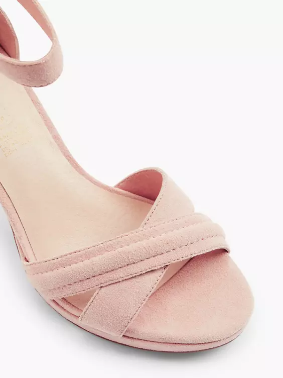 5th Avenue Leder Sandalette
