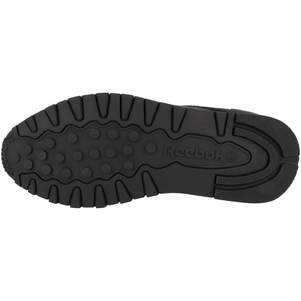 Reebok Classic Leather Sneaker Low schwarz