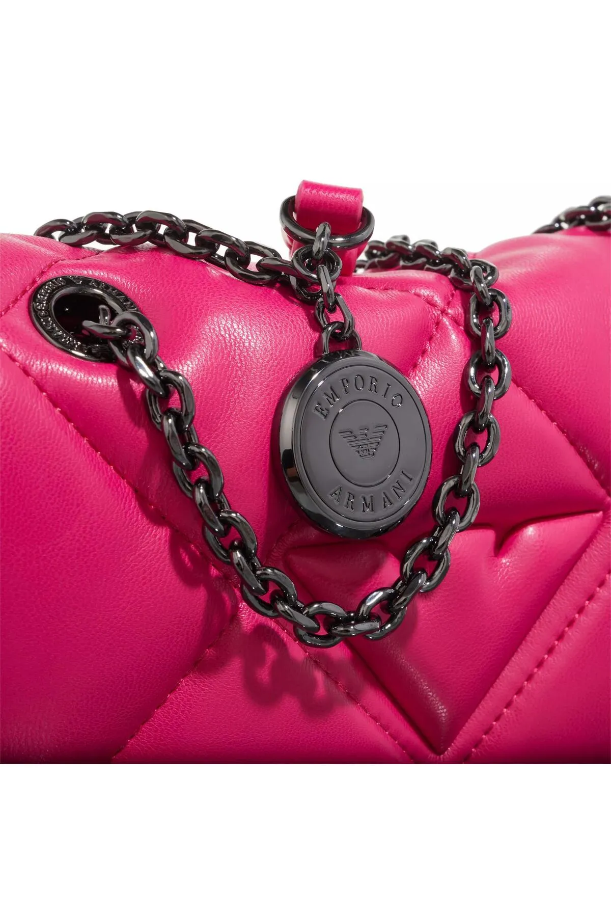 Emporio Armani  Pochette Simil Nappa Bouganville