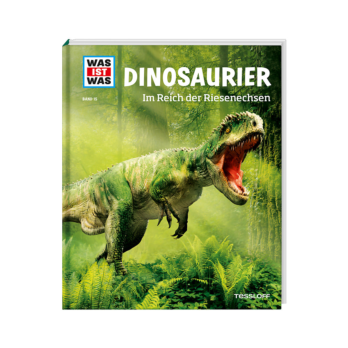 WAS IST WAS Dinosaurier, Band 15