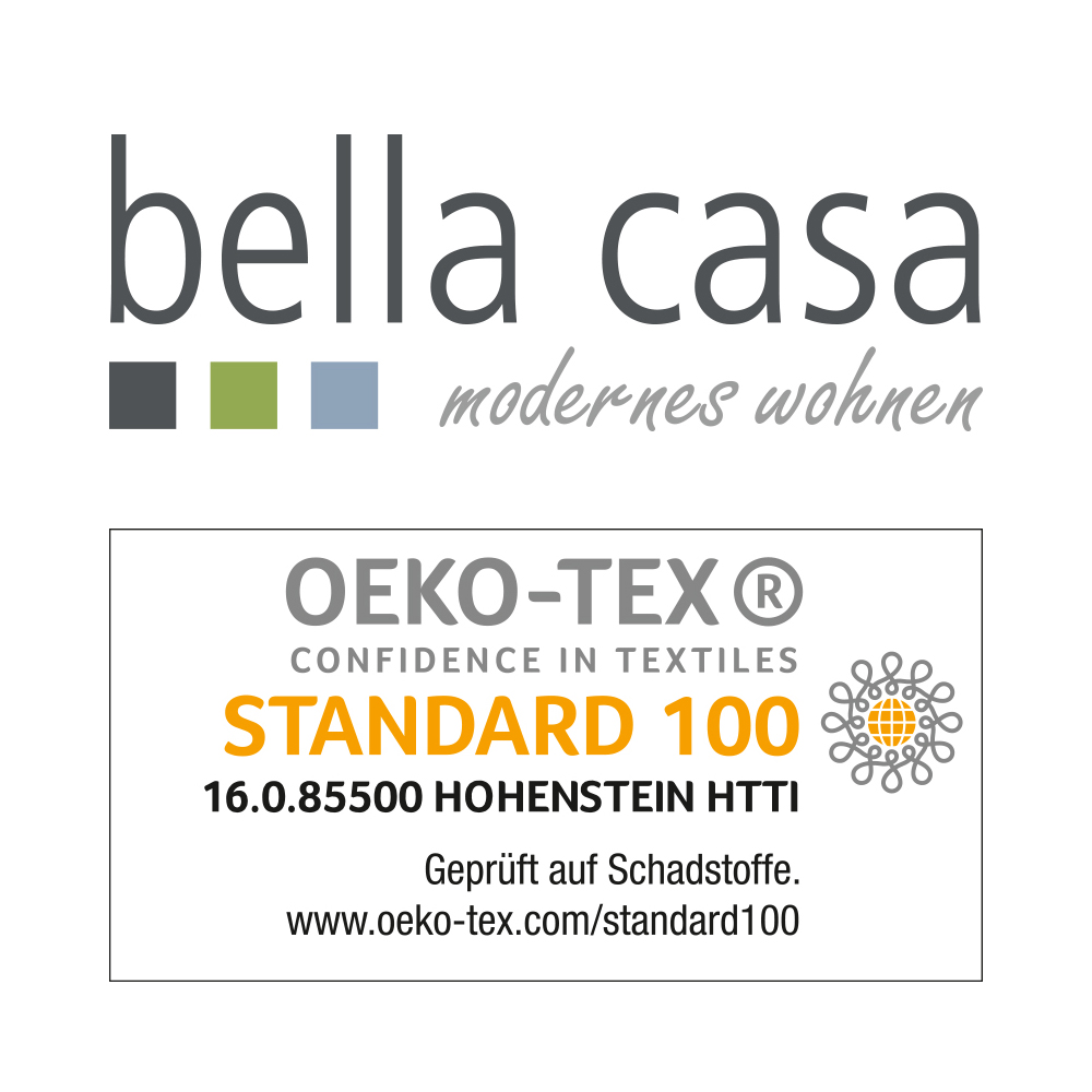 Bella Casa XXL-Mikrofaser-Flauschdecke, ca. 220 x 240 cm, Anthrazit