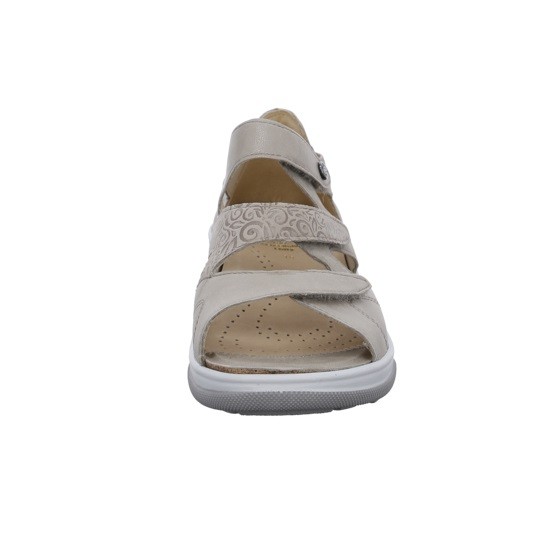 FIDELIO Komfort Sandalen beige