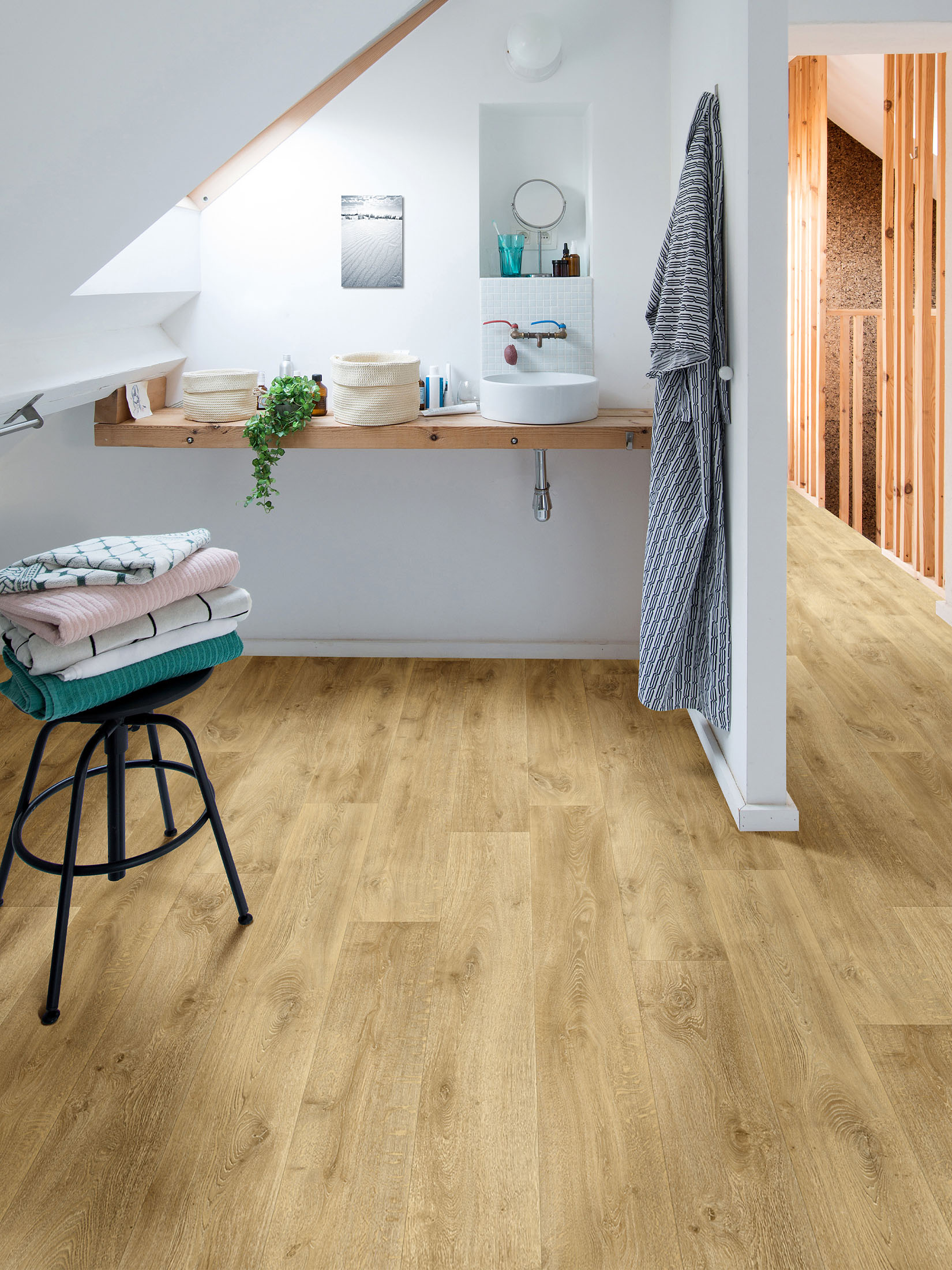 Nature Royal Vinyl-Rollenware, Wild Oak 136L