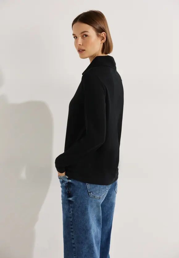 CECIL Jersey Basicshirt