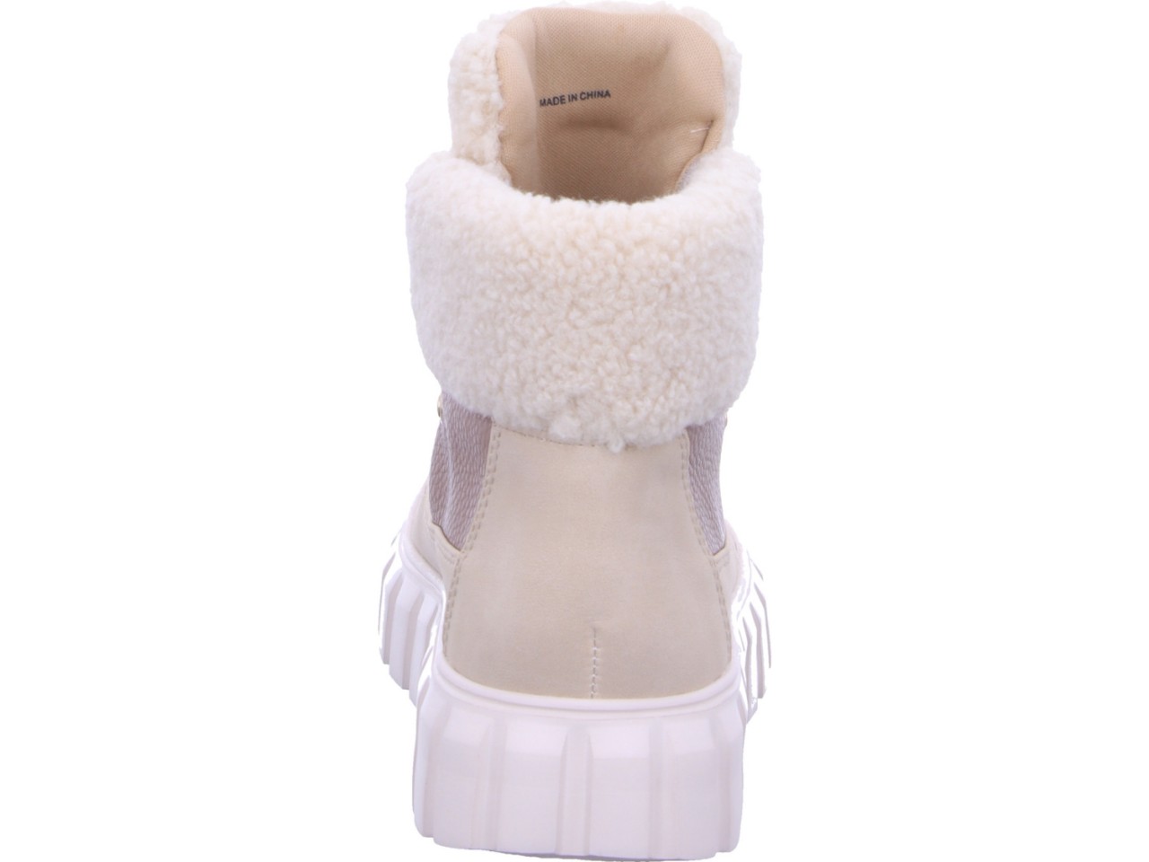 EDEL FASHION Winterstiefel beige