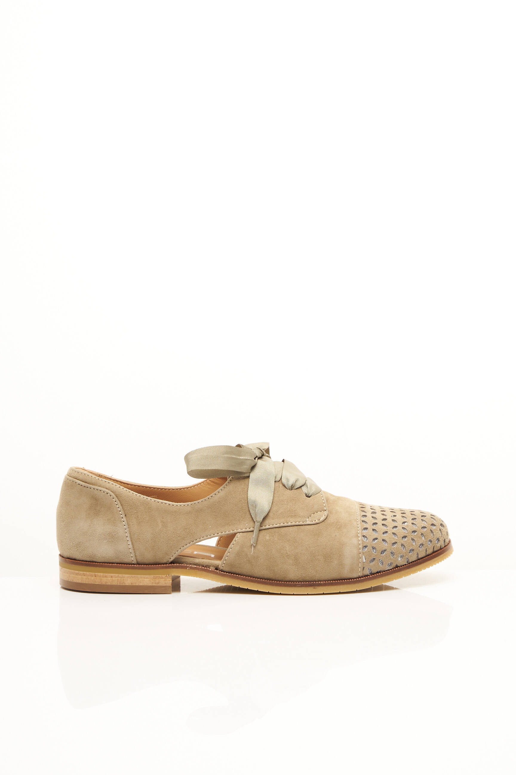 Mitica Derby Femme couleur vert
