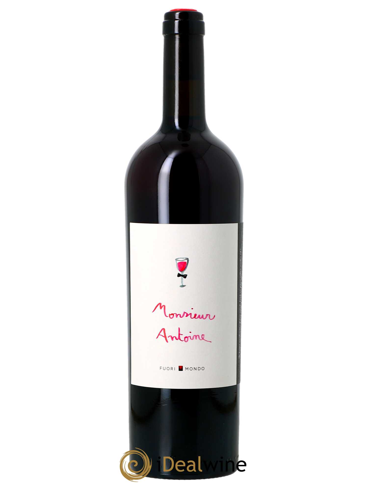 Toscana IGT Monsieur Antoine Fuori Mondo  2017 - Lot de 1 Bouteille