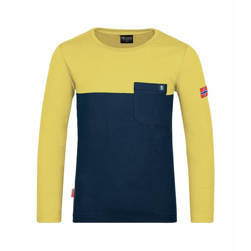 Trollkids Bergen Longshirt Kinder