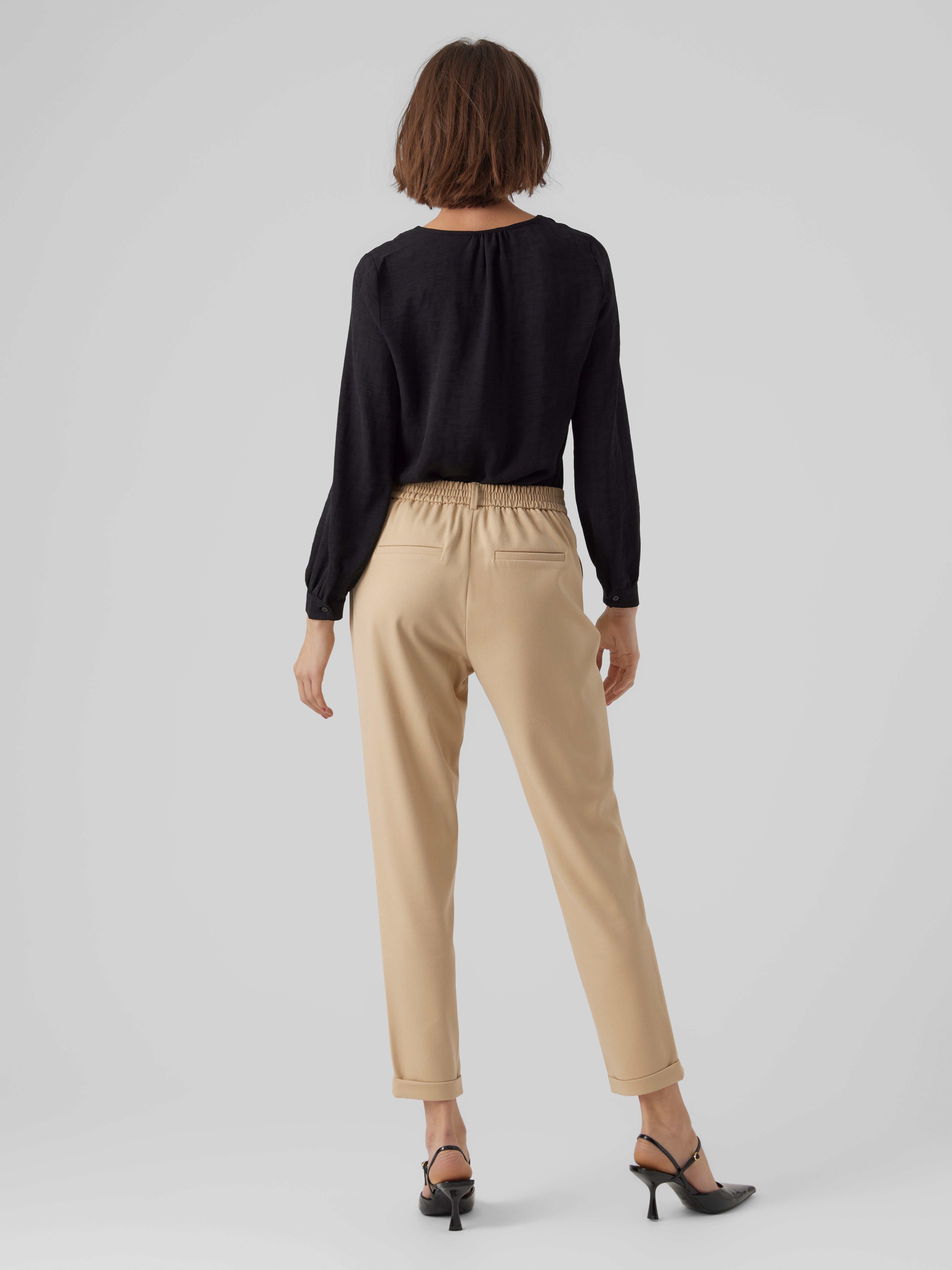 VMMAYA Mittlere Taille Hose