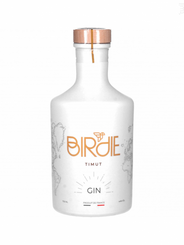 Gin Spirit Factory Birdie Timut Spirit Factory